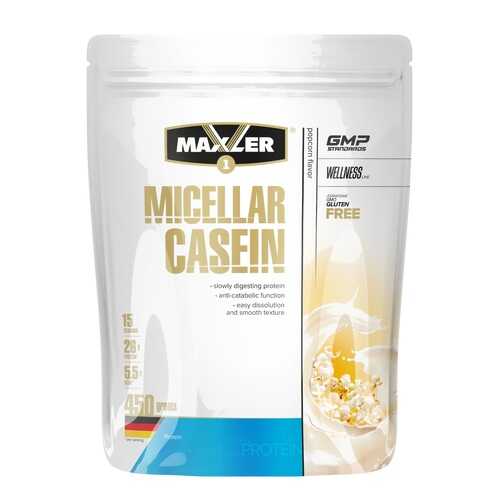 Maxler Eu Micellar Casein 450 г (вкус: попкорн) в Сплав