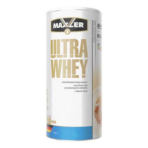 Maxler Eu Ultra Whey 450 г (вкус: lemon cheesecake) в Сплав