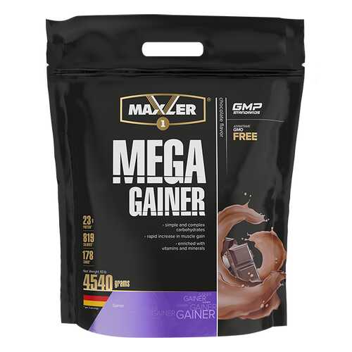 Maxler Mega Gainer, мешок 4.5кг (шоколад) в Сплав