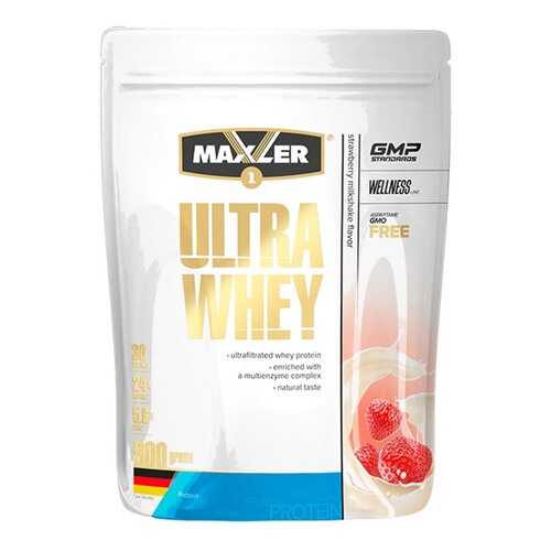Maxler Ultra Whey (30 г) (Ванильное мороженое) в Сплав