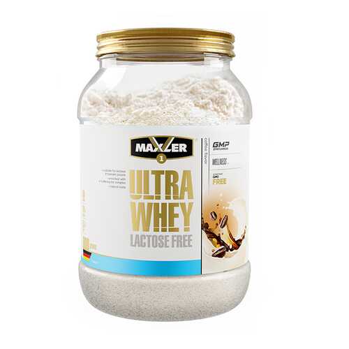 Maxler Ultra Whey Lactose Free, 900г (Кофе) в Сплав