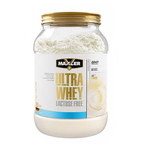 Maxler Ultra Whey Lactose Free, 900г (Натуральный без вкуса) в Сплав