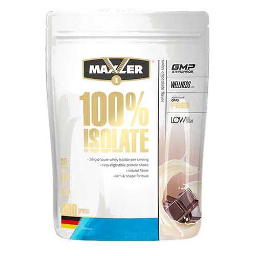 Maxler Usa 100% Isolate Пробник 30 г (вкус: кофе) в Сплав