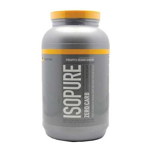 Nature's Best Isopure Zero Carb 1,36 кг (вкус: ананас-апельсин-банан) в Сплав