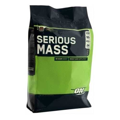 Optimum Nutrition Serious Mass 5,46 кг (вкус: банан) в Сплав