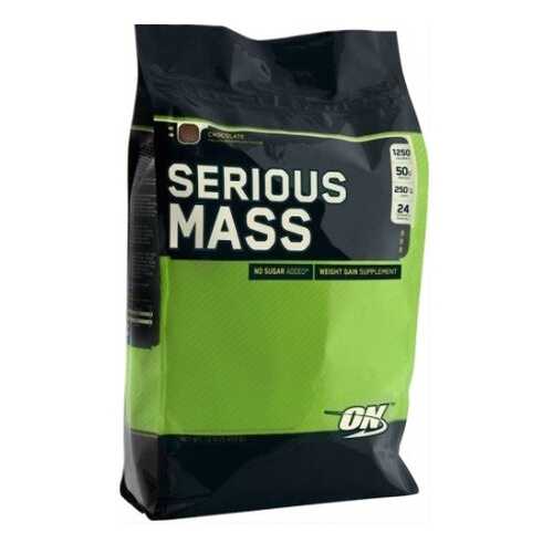 Optimum Nutrition Serious Mass 5,46 кг (вкус: клубника) в Сплав