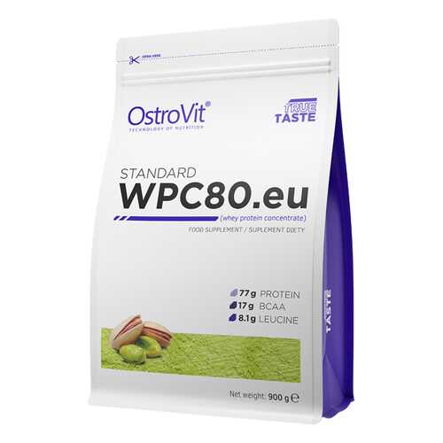 Ostrovit Standard WPC80.eu (900 г) (Фисташковый крем) в Сплав