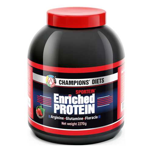 Протеин АКАДЕМИЯ-Т Sportein Enriched Protein 2270 г Strawberry в Сплав