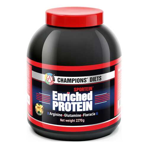 Протеин АКАДЕМИЯ-Т Sportein Enriched Protein 2270 г Vanilla в Сплав