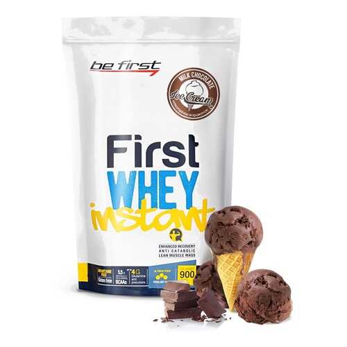 Протеин Be First Whey Instant 900 г Chocolate в Сплав