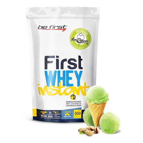 Протеин Be First Whey Instant 900 г Pistachio Ice-Cream в Сплав