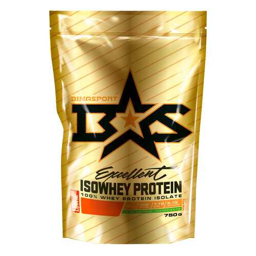 Протеин Binasport Excellent Isowhey 750 г Cherry в Сплав