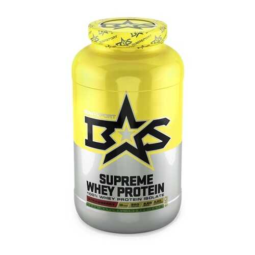 Протеин Binasport Supreme Whey 1300 г Strawberry в Сплав