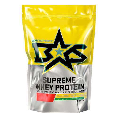 Протеин Binasport Supreme Whey 750 г Chocolate в Сплав