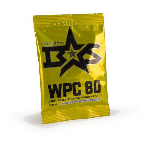 Протеин BINASPORT WPC 80 WHEY PROTEIN (33 г,Имбирный пряник) в Сплав