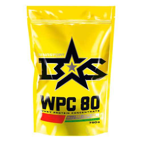 Протеин Binasport WPC 80 Whey Protein 750 г Capuccino в Сплав