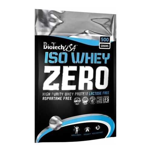 Протеин BioTech Iso Whey Zero 500 г Pineapple-Mango в Сплав