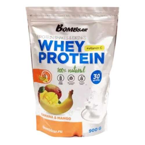 Протеин Bombbar Whey Protein 900 г Banana & Mango в Сплав