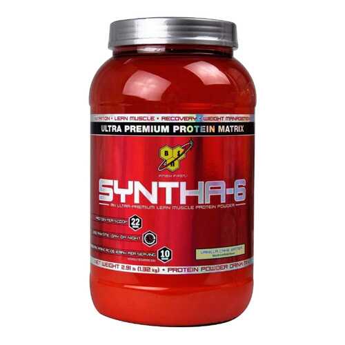 Протеин BSN Syntha-6 1080 г Vanilla в Сплав