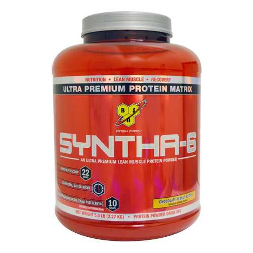 Протеин BSN Syntha-6 2290 г Peanut Butter Chocolate в Сплав