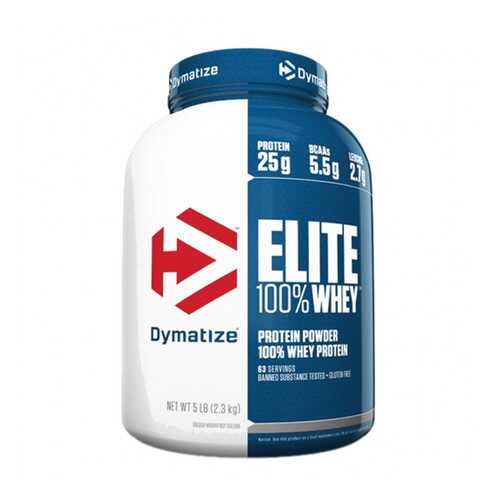 Протеин Dymatize Nutrition Elite Whey 2270 г Chocolate Peanut Butter в Сплав