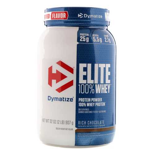 Протеин Dymatize Nutrition Elite Whey 907 г Rich Chocolate в Сплав