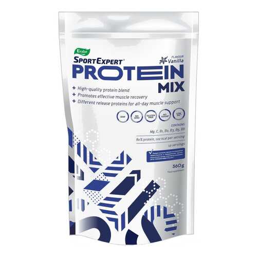 Протеин Эвалар SportExpert Protein Mix 360 г Vanilla в Сплав