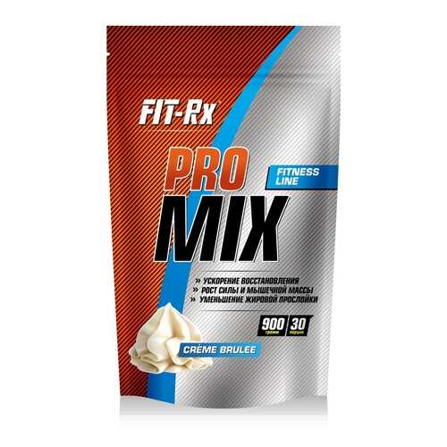 Протеин FIT-Rx Pro Mix 900 г Creme Brulee в Сплав