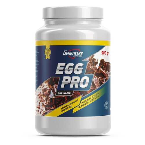 Протеин GeneticLab Nutrition Egg Pro 900 г Chocolate в Сплав