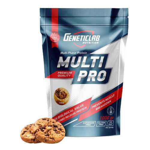 Протеин GeneticLab Nutrition Multi Pro 1000 г Cookie в Сплав