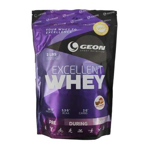 Протеин Geon Excellent Whey 920 г карамель-чизкейк в Сплав