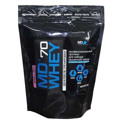 Протеин MD мил Whey 70 300 г земляника-сливки в Сплав