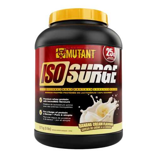 Протеин Mutant Iso Surge 2270 г Banana Cream в Сплав