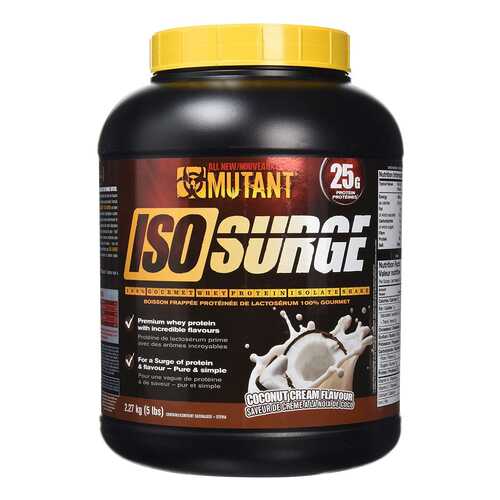 Протеин Mutant Iso Surge 2270 г Coconut Cream в Сплав