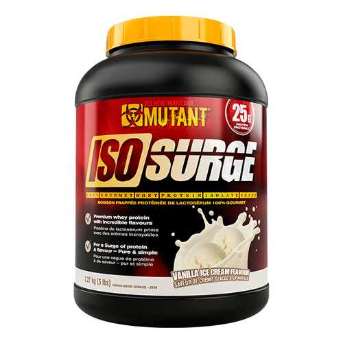 Протеин Mutant Iso Surge 2270 г Vanilla Ice-Cream в Сплав