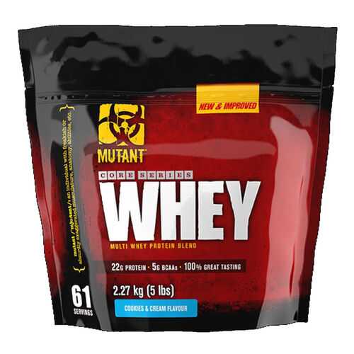 Протеин Mutant Whey 2270 г Cookies and Cream в Сплав