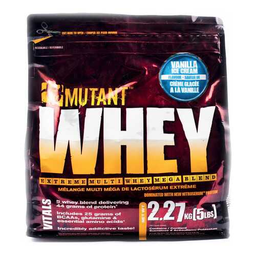 Протеин Mutant Whey 2270 г Vanilla Ice-Cream в Сплав