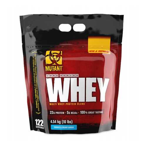 Протеин Mutant Whey 4540 г Triple Chocolate в Сплав