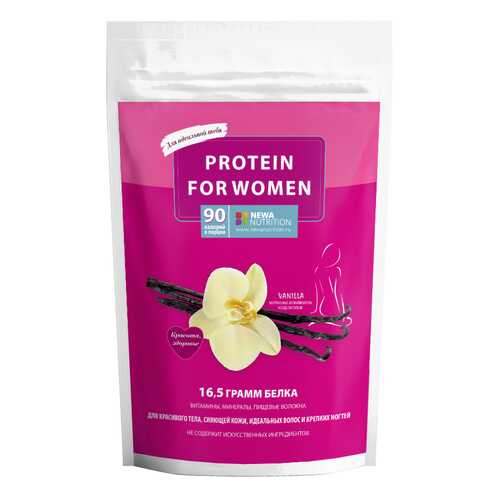 Протеин Newa Nutrition Protein for Women Ваниль 395 г в Сплав
