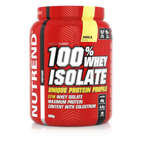 Протеин NUTREND 100% Whey Isolate (0.9 кг) ваниль в Сплав