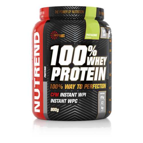 Протеин NUTREND 100% Whey Protein (0.9 кг) фисташковый в Сплав