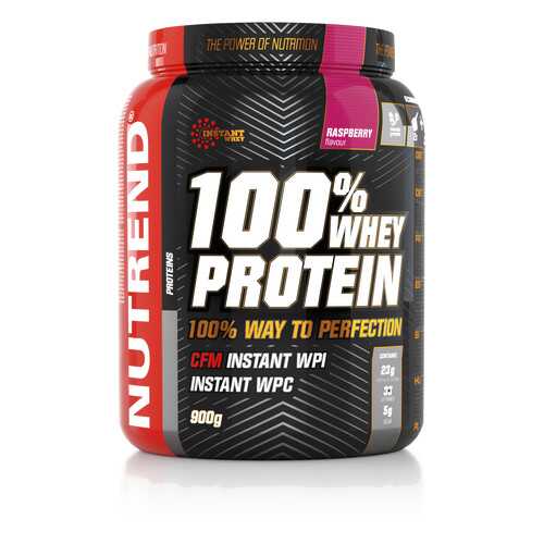 Протеин NUTREND 100% Whey Protein (0.9 кг) малина в Сплав