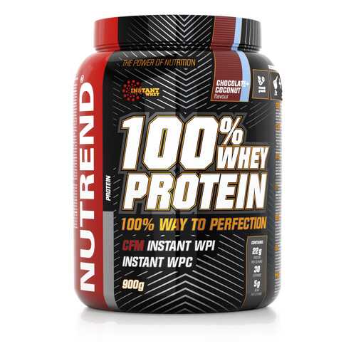 Протеин NUTREND 100% Whey Protein (0.9 кг) шоколад-кокос в Сплав