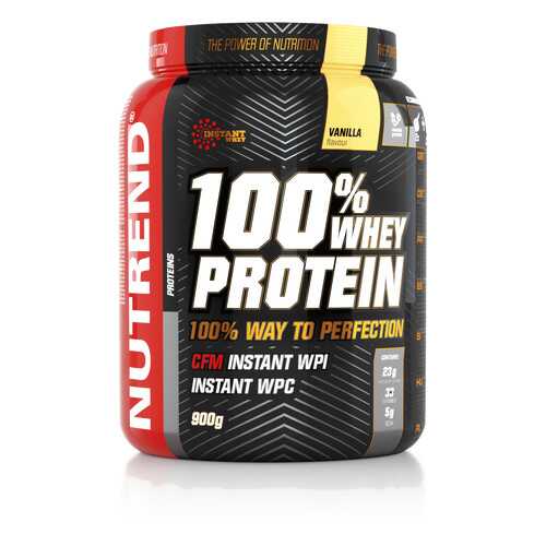 Протеин NUTREND 100% Whey Protein (0.9 кг) ваниль в Сплав