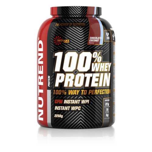 Протеин NUTREND 100% Whey Protein (2.3 кг) шоколад-кокос в Сплав