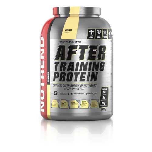 Протеин NUTREND After Training Protein (2.52 кг) ваниль в Сплав