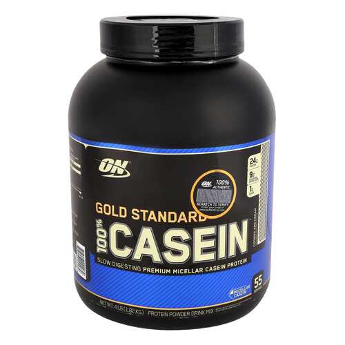 Протеин Optimum Nutrition 100% Casein Protein 1800 г, Печенье со Сливками в Сплав