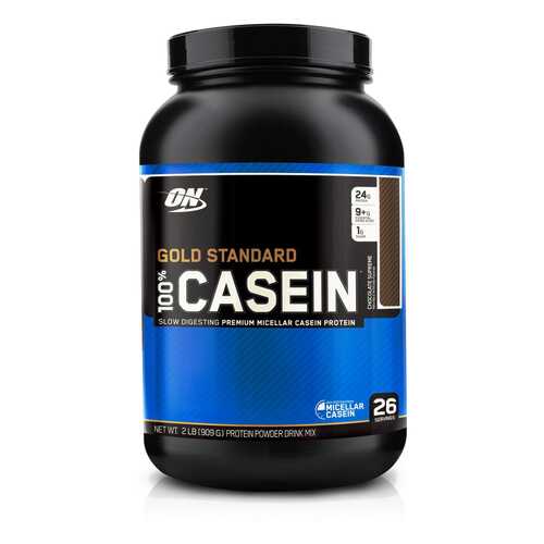 Протеин Optimum Nutrition 100% Casein Protein 908 г Chocolate Supreme в Сплав