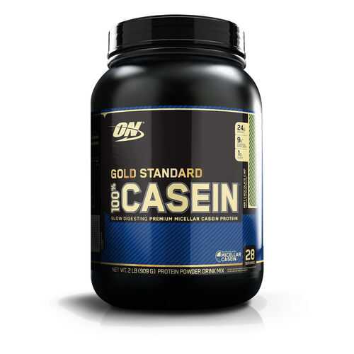 Протеин Optimum Nutrition 100% Casein Protein 909 г Cookie Dough в Сплав