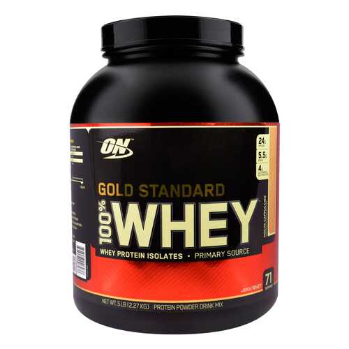 Протеин Optimum Nutrition 100% Whey Gold Standard 2270 г Mocha Cappuccino в Сплав